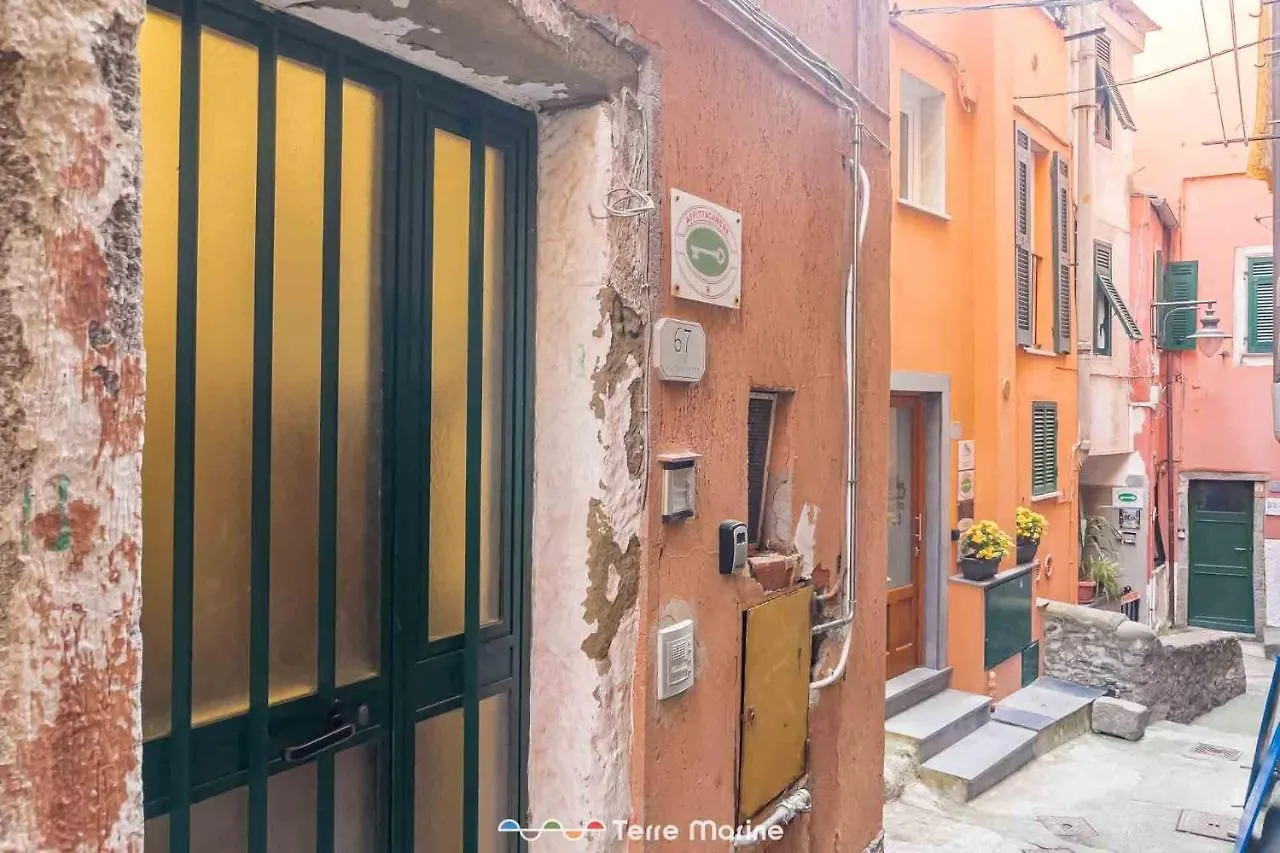 Apartment Incanto, Terremarine Riomaggiore Italy